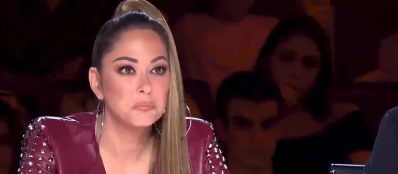 «Βγάζει» μάτια το μπούστο της Ασλανίδου- Ασυγκράτητα... (φώτο - βίντεο)